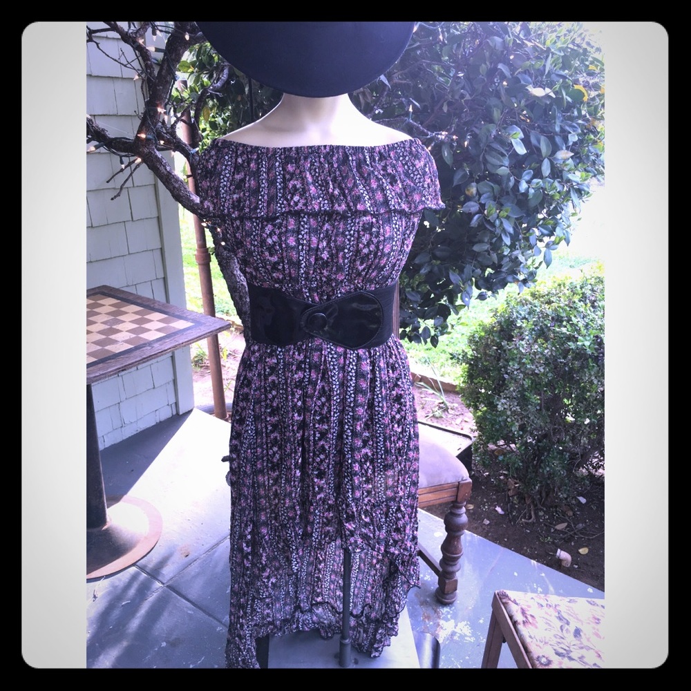 FREE ITEM W/PURCHASE  High Low Maxi